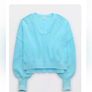 Aerie Beyond Crop sweater